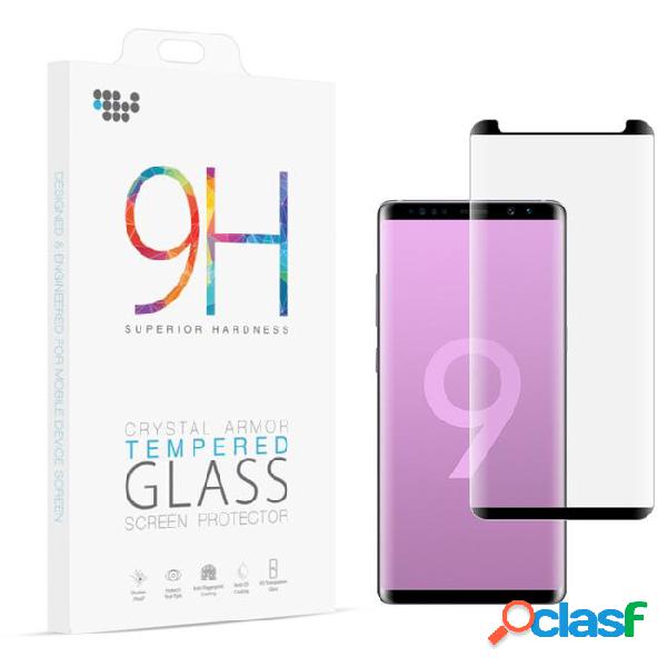 For samsung note 9 tempered glass screen protector 3d curved