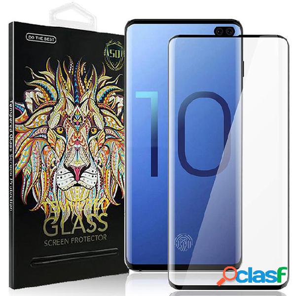 For samsung s10 plus s10 lite ultra thin 3d curved tempered