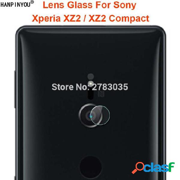 For sony xz2 / xz2 compact clear ultra slim back camera lens
