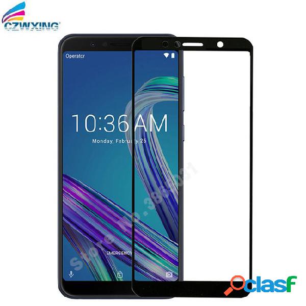 For tempered glass asus zenfone max pro m1 zb601kl screen