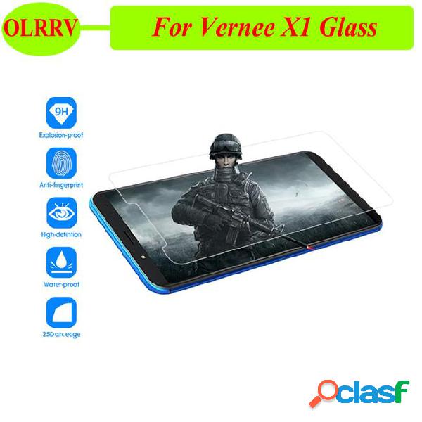 For vernee x1 tempered glass front film screen protector