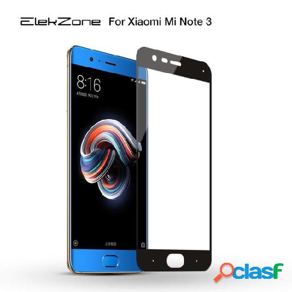 For xiaomi note 3 tempered glass film full cover tempered