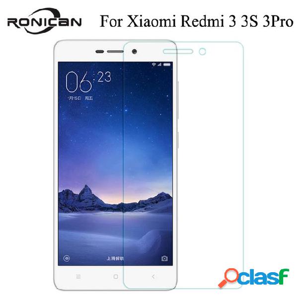 For xiaomi redmi 3 s 3s prime pro tempered glass screen