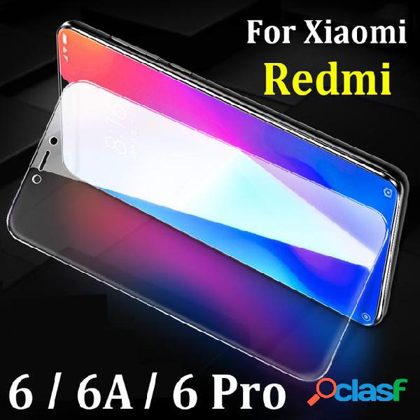 For xiaomi redmi 6a glass redmi 6 pro on xiaomei red mi a a6