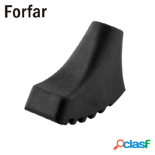 Forfar 10 pcs new high quality alpenstock rubber head cover