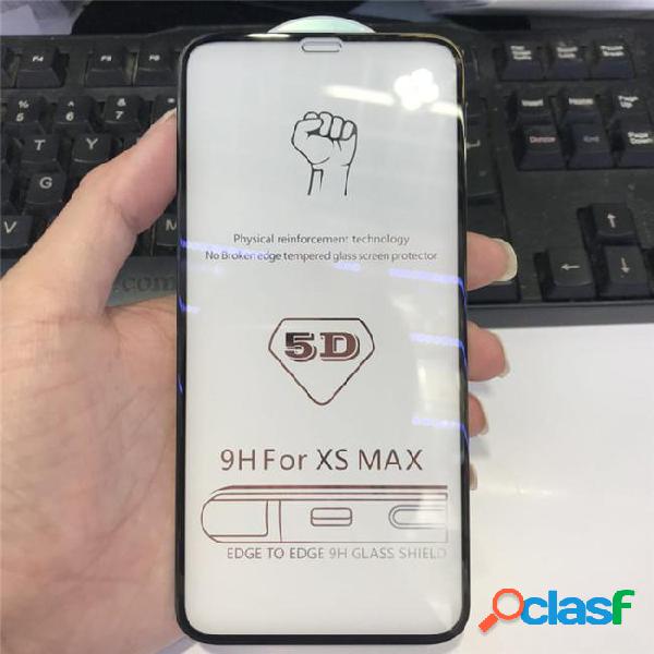 Free dhl for iphone xs max tempered film for iphone 8plus xr