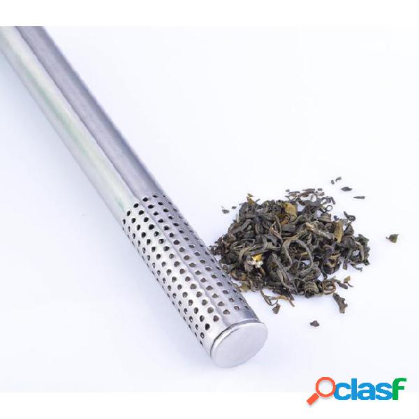 Free shipping 100pcs/lot stainless steel filter tea sticks