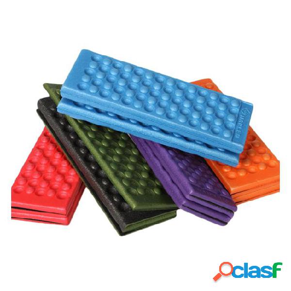 Free shipping foldable camping mat folding outdoor seat foam