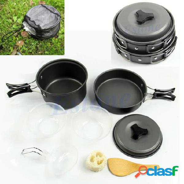 Free shipping outdoor camping hiking cookware backpacking
