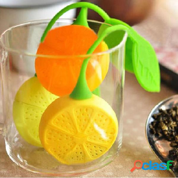 Free shipping silicone drinker teapot teacup herb tea