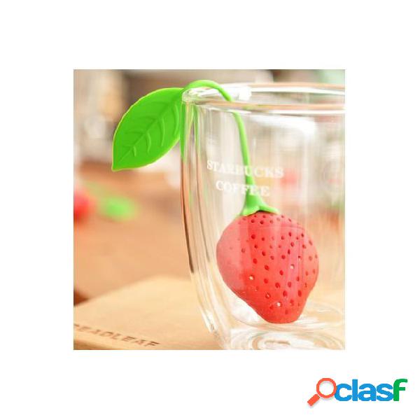 Free shipping silicone teabag tea strainer infuser teapot