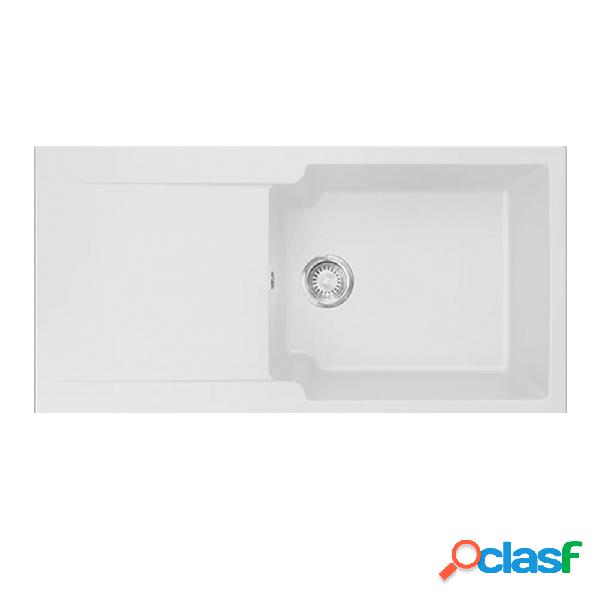 Fregadero MEPAMSA Kite 105 1c 1e Blanco 100cm