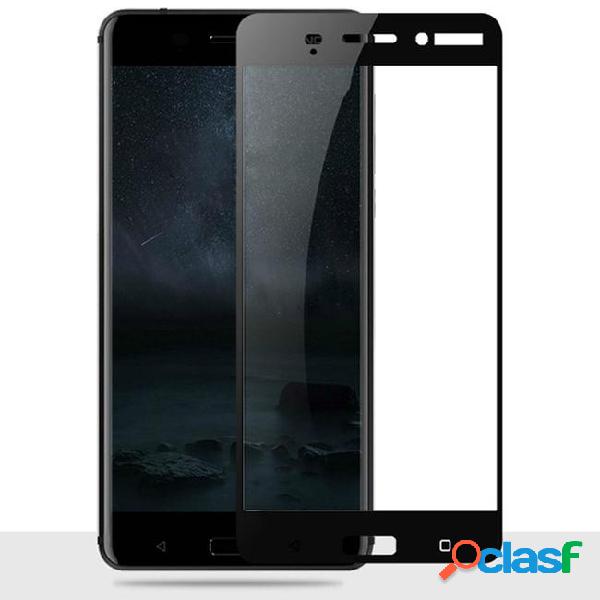 Front full cover tempered glass screen protector for nokia 6