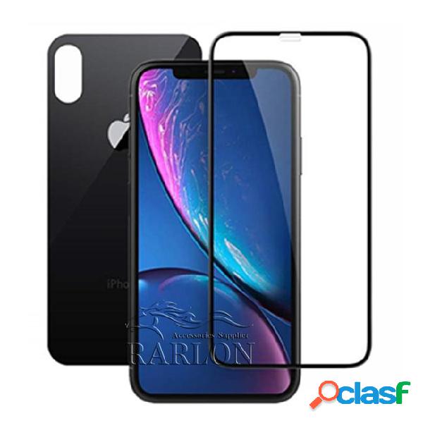 Front tempered glass cover colorful back battery door full