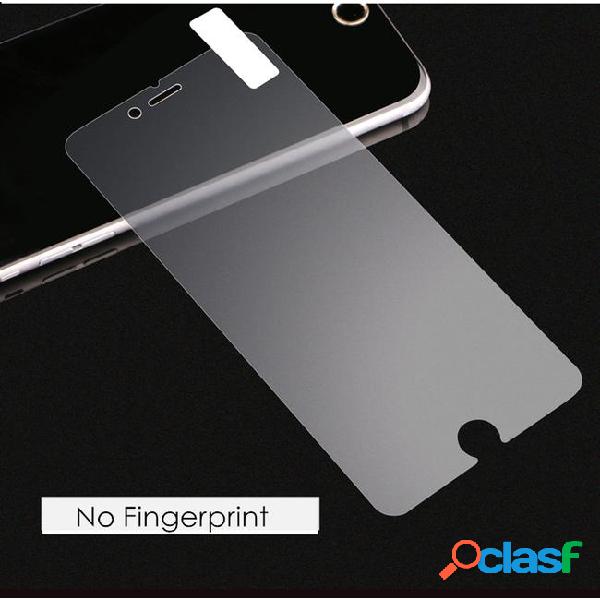 Frosted matte anti fingerprint tempered glass for iphone x