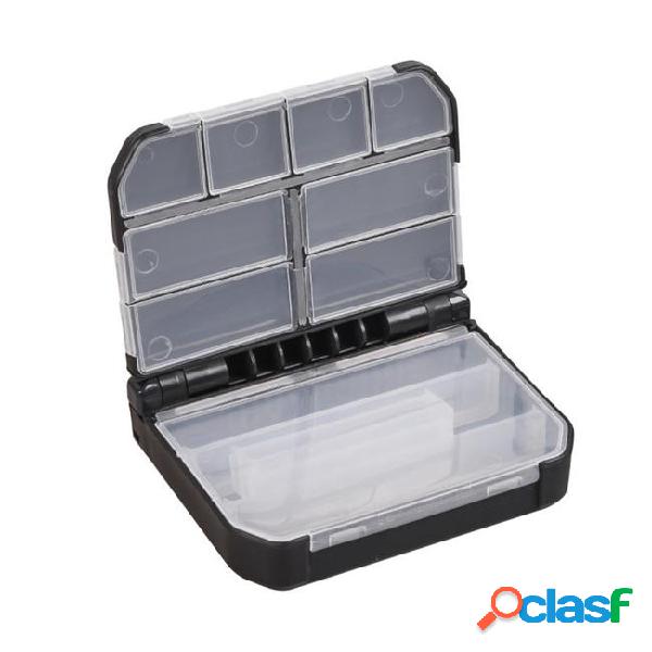 Fsihing fishing accessories box plastic large semi-automatic