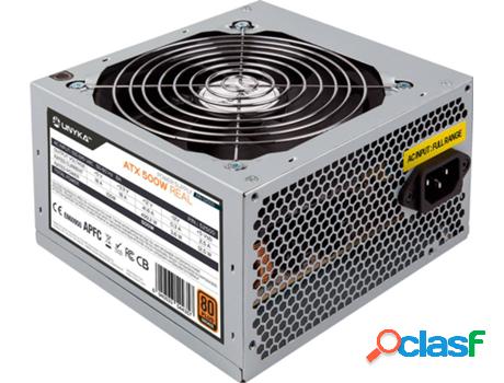 Fuente de Alimentación UNYKACH 52500 (Non Modular - 500 W -