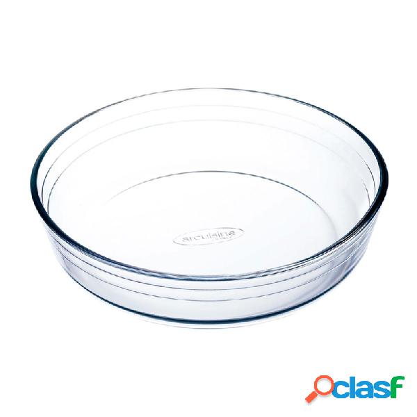 Fuente horno de vidrio ocuisine redondo hondo 22cm