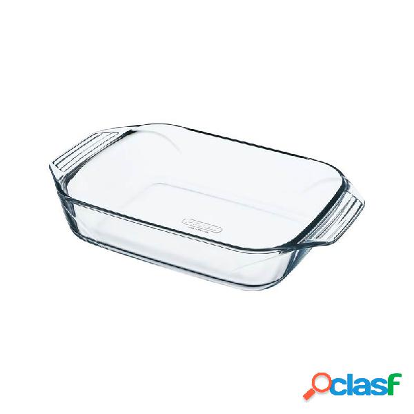 Fuente horno pyrex 35x23 cm rectangular