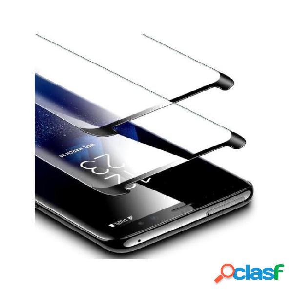 Full adhesive glue 3d curved tempered glass screen protector