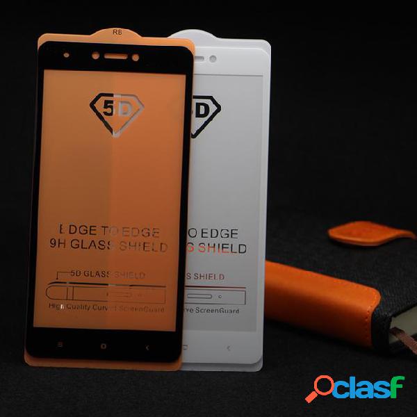 Full adhesive glue protective film 5d full cover tempered