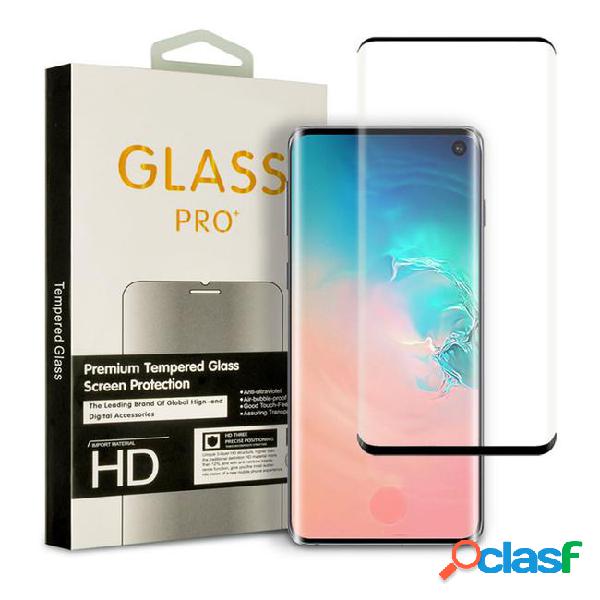 Full adhesive gluetempered glass screen protector film case