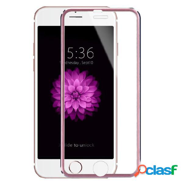 Full cover 3d tempered glass for 6s 6s plus glass screen