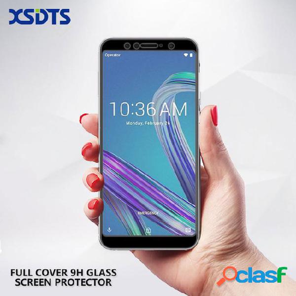 Full cover 9h for asus zb602kl tempered glass for asus