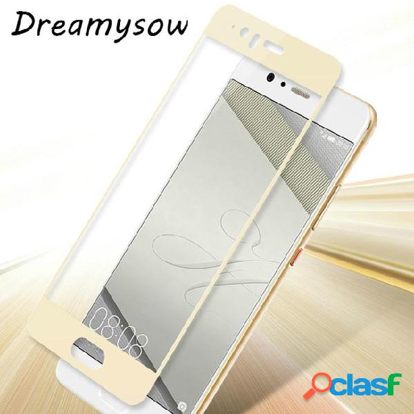 Full cover 9h screen protector tempered glass for huawei