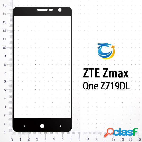 Full cover 9h tempered glass for zte zmax one z719dl blade