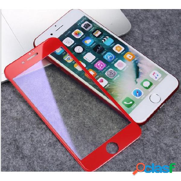 Full cover film tempered glass for iphone 8 x full cover