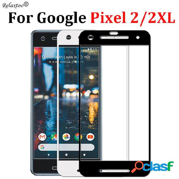 Full cover glass for google pixel 2 xl screen protector 2xl