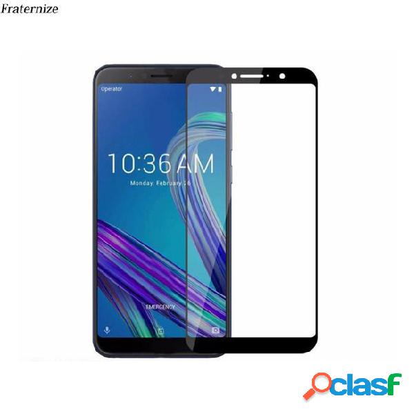 Full cover screen protector tempered glass film for asus