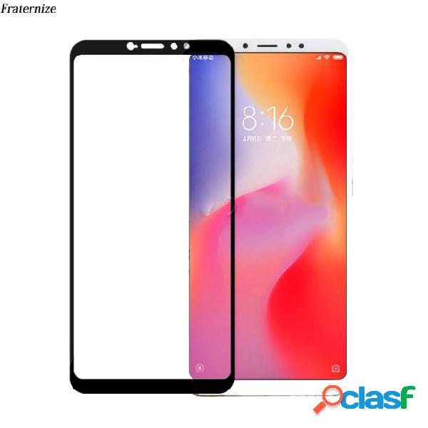 Full cover screen protectotempered glass for xiaomi mi max 3