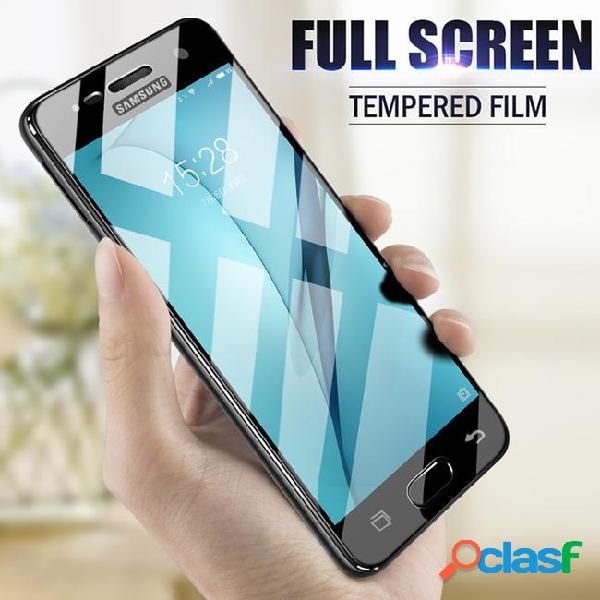 Full cover tempered glass for galaxy a3 a5 a7 2017 a8 a6