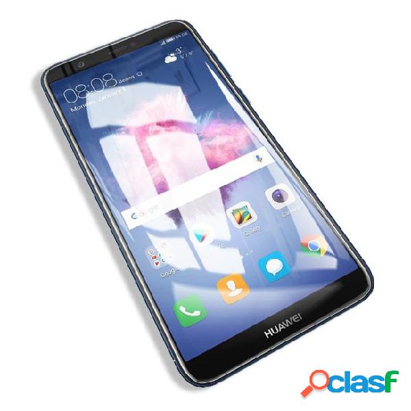 Full cover tempered glass for huawei p smart screen