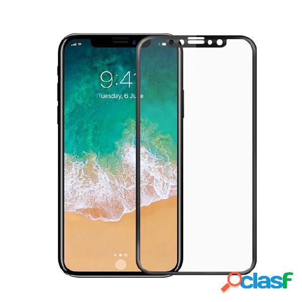 Full cover tempered glass for iphone x screen protector film