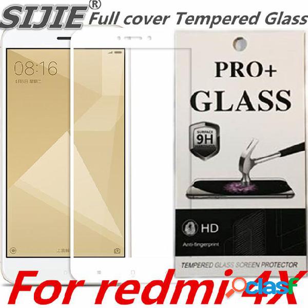 Full cover tempered glass for redmi 4x 4 global version
