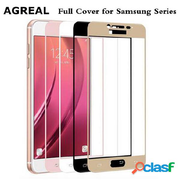 Full cover tempered glass for samsung galaxy s7 s6 j2 j5 j7