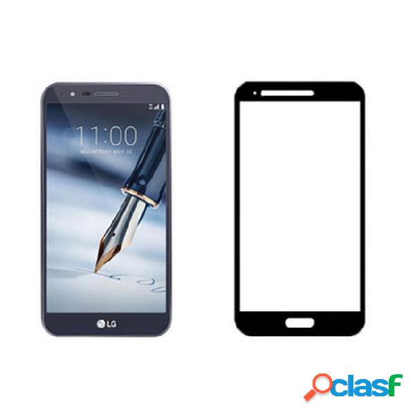 Full cover tempered glass for zte avid trio warp 7 grand x3