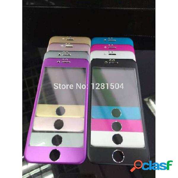 Full screen coverage titanium alloy 2.5d 9h tempered glass