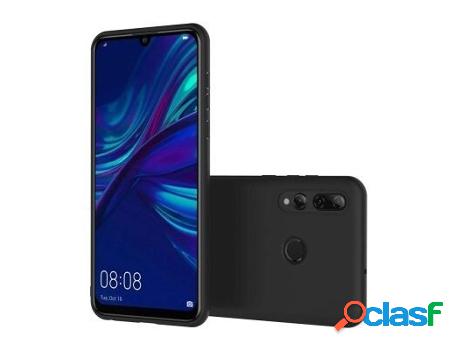 Funda De Silicona Huawei P40 Lite y (Negro)