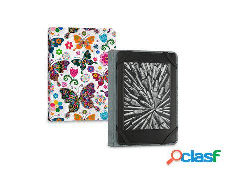 Funda Libro Electrónico SUBBLIM Universal 6 Clever