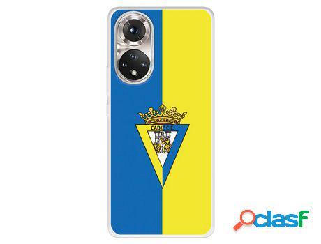 Funda Para Huawei Honor 50 5G Del Cádiz Escudo Fondo