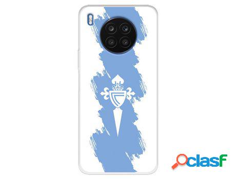 Funda Para Huawei Honor 50 Lite Del Celta Escudo Trazo Azul