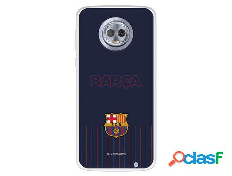 Funda Para Motorola Moto G6 Plus Del Fc Barcelona Barsa