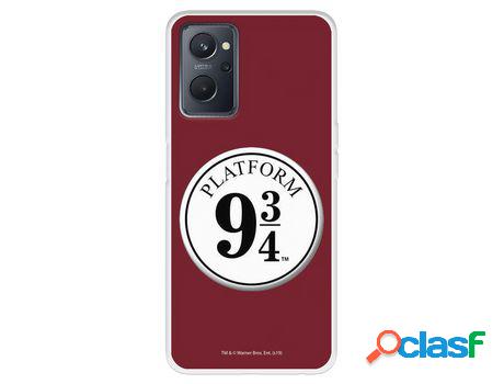 Funda Para Realme 9I Oficial De Harry Potter Anden 9 3/4 -