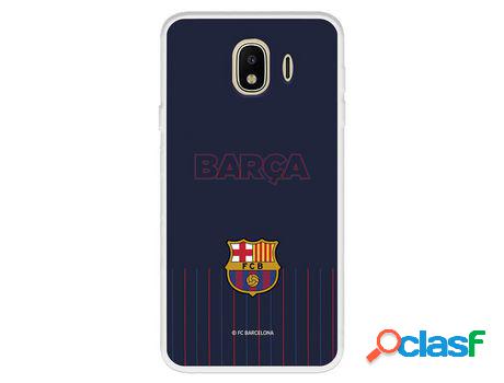 Funda Para Samsung Galaxy J4 2018 Del Fc Barcelona Barsa
