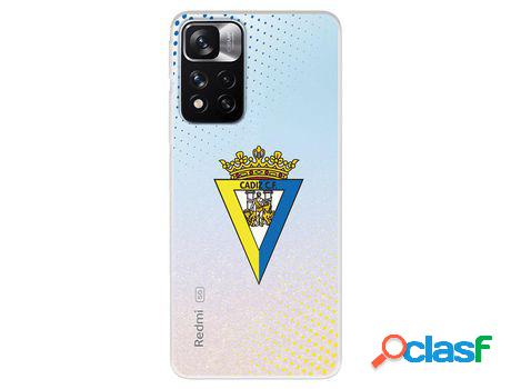 Funda Para Xiaomi Redmi Note 11 Del Cádiz Escudo