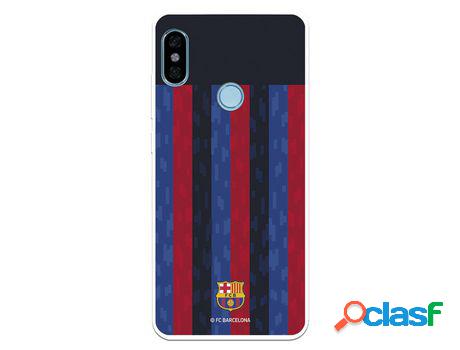 Funda Para Xiaomi Redmi Note 5 Pro Del Fc Barcelona Fondo